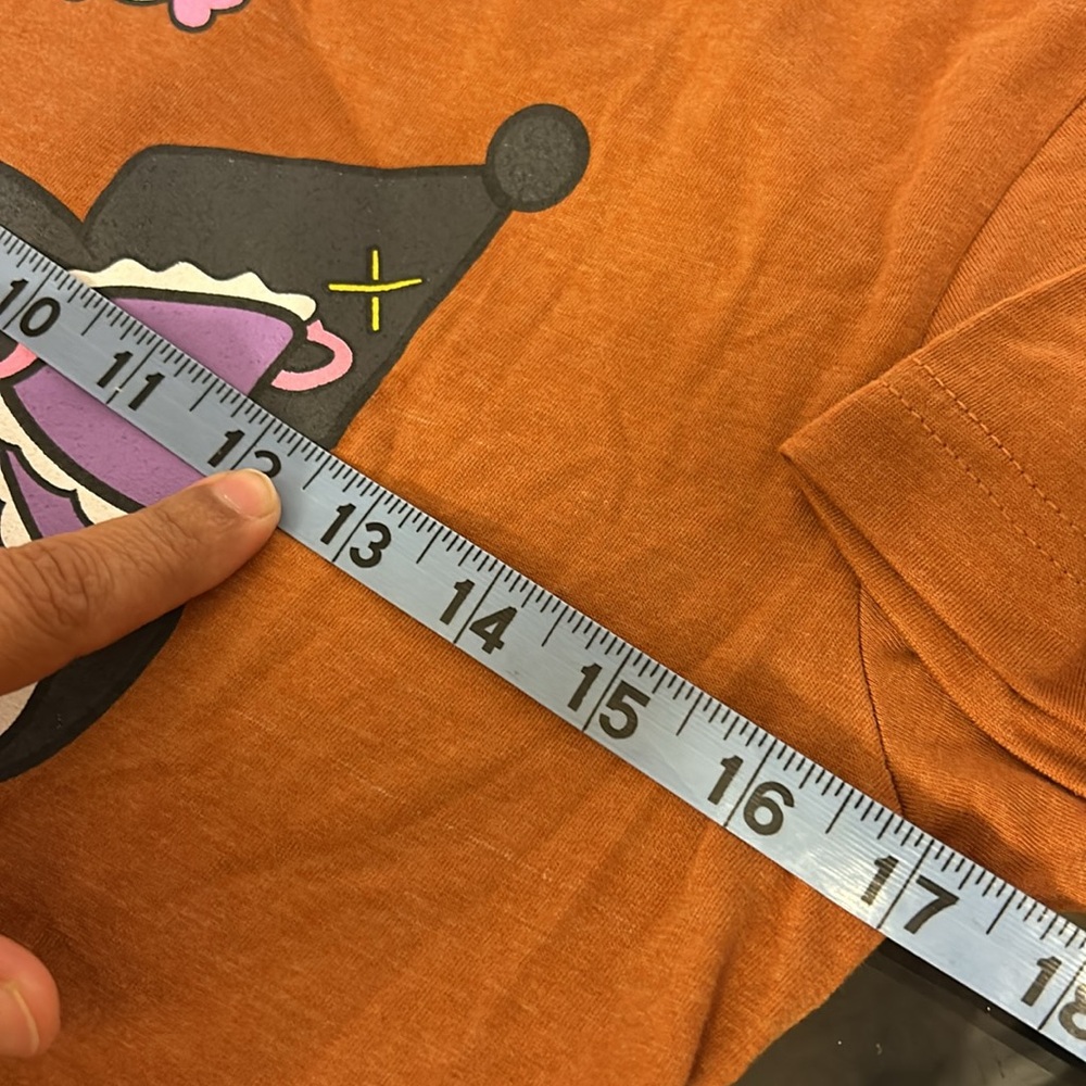 Kuromi by Sanrio small 100%cotton 17”armpit to armpit 28”shoulder to hemline NEW - Picture 4 of 6